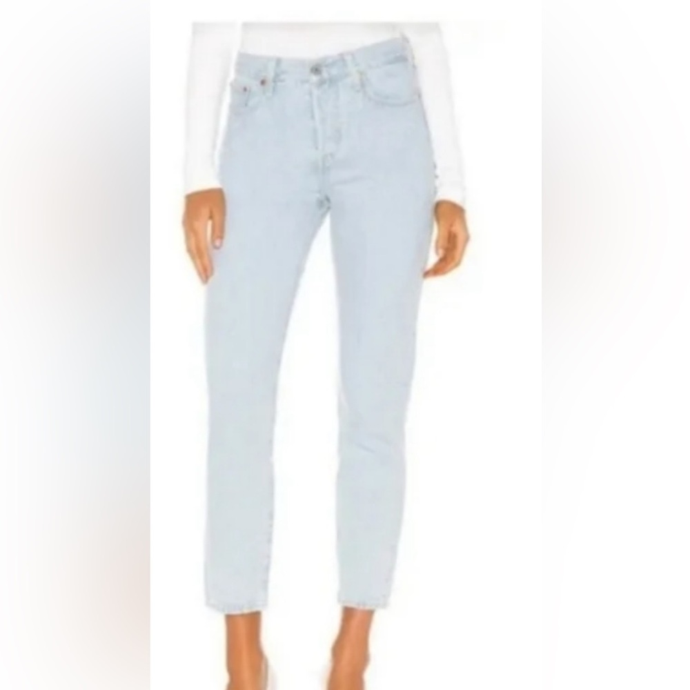 Levi's Women's Wedgie Skinny Light Blue Jeans Size 30 NEW
